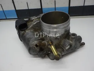 06B133062H Заслонка дроссельная электрическая Volkswagen Passat B5 Арт AM31502611, вид 3