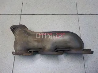 2721402909 Коллектор выпускной Mercedes ML W164 Арт AM31509738, вид 2