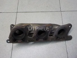 2721402909 Коллектор выпускной Mercedes ML W164 Арт AM31509738, вид 3