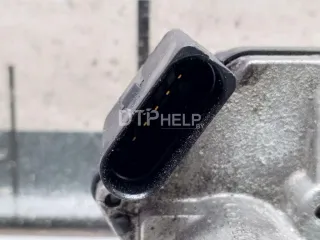 059145950AA Заслонка дроссельная электрическая Volkswagen Touareg 2 Арт AM31539154, вид 5