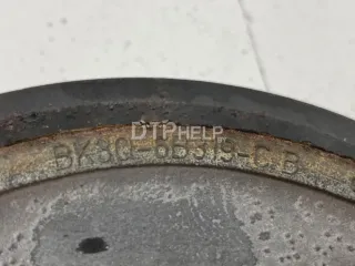 1748942 Шкив коленвала Ford Transit 3 restailing Арт AM31558944, вид 5