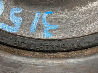 1708966 Шкив коленвала Ford Transit 3 restailing Арт AM31560323, вид 4