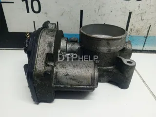 31293045 Заслонка дроссельная электрическая Volvo S40 2 Арт AM31612555, вид 4