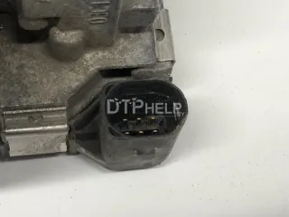 03C133062M Заслонка дроссельная электрическая Volkswagen Polo 5 Арт AM31619022, вид 2