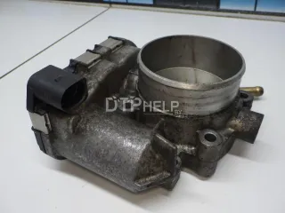 0280750222 Заслонка дроссельная электрическая Chevrolet Captiva Арт AM31633149, вид 2