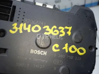 0280750222 Заслонка дроссельная электрическая Chevrolet Captiva Арт AM31633149, вид 6