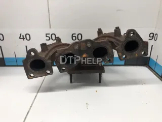 0341G2 Коллектор выпускной Citroen C4 1 Арт AM31644746, вид 6