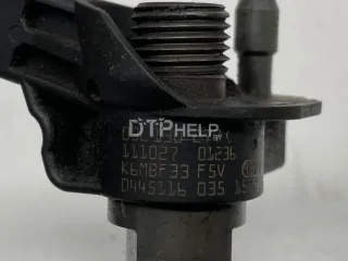 03L130277C Форсунка дизельная электрическая Volkswagen Transporter T5 Арт AM31663963, вид 6