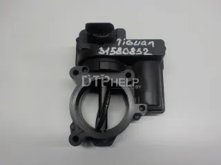 03C128063B Заслонка дроссельная электрическая Volkswagen Golf PLUS 1 Арт AM31674274, вид 5
