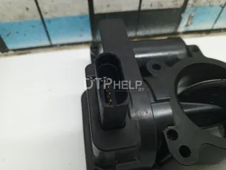03C128063B Заслонка дроссельная электрическая Volkswagen Golf PLUS 1 Арт AM31674280, вид 5