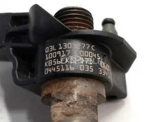 03L130277C Форсунка дизельная электрическая Volkswagen Transporter T5 Арт AM31675901, вид 6