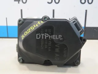 059145950AA Заслонка дроссельная электрическая Volkswagen Touareg 2 Арт AM80254184, вид 2