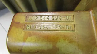 11137589687 Поддон масляный двигателя BMW 7 E65/E66 Арт AM80397603, вид 3