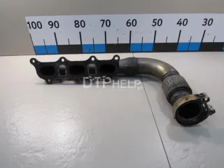 059253034BQ Коллектор выпускной Audi Q5 1 Арт AM80439300, вид 1