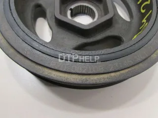 13810R70A01 Шкив коленвала Honda Legend 4 Арт AM80684242, вид 5