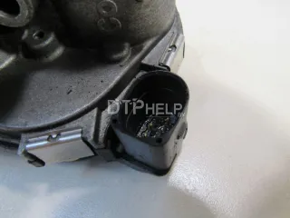 06E133062G Заслонка дроссельная электрическая Volkswagen Touareg 2 Арт AM80735703, вид 4