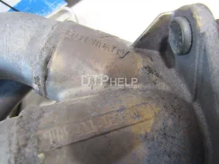 94811112921 Коллектор выпускной Porsche Panamera 970 Арт AM80755177, вид 2