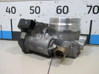13547597871 Заслонка дроссельная электрическая BMW 5 F10/F11/GT F07 Арт AM80764558, вид 3