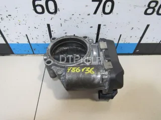 06E133062G Заслонка дроссельная электрическая Volkswagen Touareg 2 Арт AM80786136, вид 1