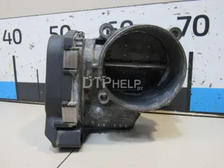 06E133062G Заслонка дроссельная электрическая Volkswagen Touareg 2 Арт AM80786136, вид 5