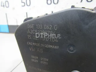 06E133062G Заслонка дроссельная электрическая Volkswagen Touareg 2 Арт AM80786136, вид 6