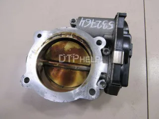 12670981 Заслонка дроссельная электрическая Cadillac CTS 2 Арт AM80810149, вид 3