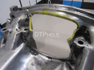 1040141002 Поддон масляный двигателя Mercedes S W140 Арт AM80882145, вид 9