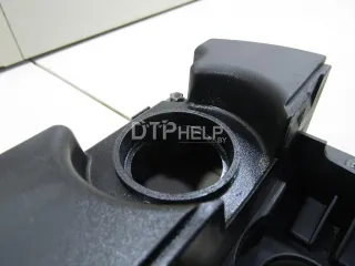 24440090 Крышка головки блока (клапанная) Opel Astra H Арт AM80917656, вид 4