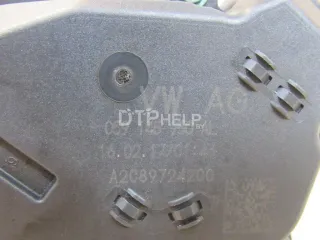 059145950AL Заслонка дроссельная электрическая Volkswagen Amarok Арт AM80922990, вид 4
