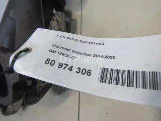 12629337 Коллектор выпускной Cadillac Escalade 4 Арт AM80974306, вид 4