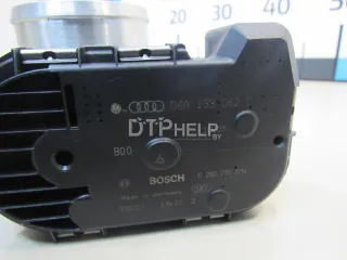 06A133062C Заслонка дроссельная электрическая Audi A3 8L Арт AM80979851, вид 5