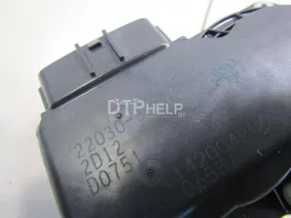 2203031070 Заслонка дроссельная электрическая Lexus GS 4 Арт AM80989470, вид 5