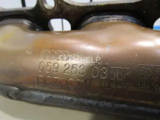 059253033BP Коллектор выпускной Volkswagen Touareg 2 Арт AM80993535, вид 3