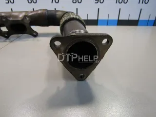 059253033BP Коллектор выпускной Volkswagen Touareg 2 Арт AM80993535, вид 5
