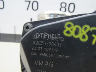 06F133062Q Заслонка дроссельная электрическая Seat Altea Арт AM81014916, вид 7