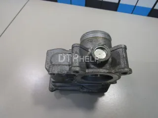 8201162688 Заслонка дроссельная электрическая Renault Logan 2 Арт AM81039480, вид 3