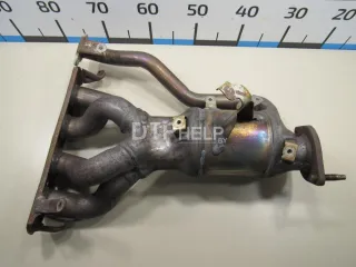 17141F0010 Коллектор выпускной Toyota Camry XV30 Арт AM81042310, вид 3
