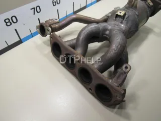 17141F0010 Коллектор выпускной Toyota Camry XV30 Арт AM81042310, вид 4