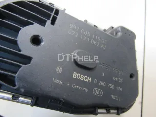 022133062AJ Заслонка дроссельная электрическая Volkswagen Touareg 1 Арт AM81058055, вид 5