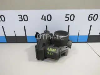 1505642 Заслонка дроссельная электрическая Ford Focus 2 Арт AM81060351, вид 1