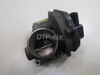 1505642 Заслонка дроссельная электрическая Ford Focus 2 Арт AM81060351, вид 2