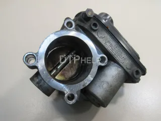 1505642 Заслонка дроссельная электрическая Ford Focus 2 Арт AM81060351, вид 5
