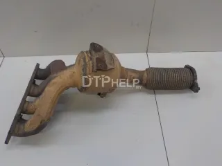 1907696 Коллектор выпускной Ford Fiesta 6 Арт AM84400035, вид 1