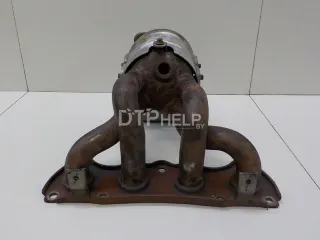 E4G161008110 Коллектор выпускной Chery Tiggo t11 Арт AM84431058, вид 2