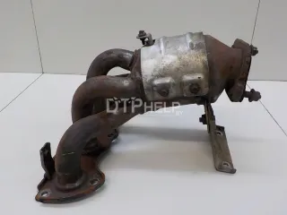 E4G161008110 Коллектор выпускной Chery Tiggo t11 Арт AM84431058, вид 3