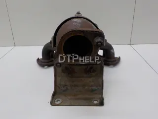 E4G161008110 Коллектор выпускной Chery Tiggo t11 Арт AM84431058, вид 4