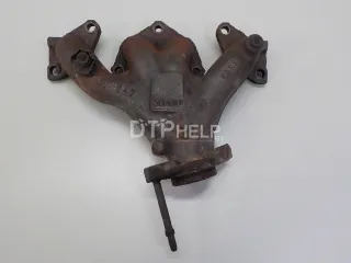 6001548025 Коллектор выпускной Renault Logan 1 Арт AM84432887, вид 1