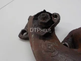 6001548025 Коллектор выпускной Renault Logan 1 Арт AM84432887, вид 2