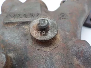 6001548025 Коллектор выпускной Renault Logan 1 Арт AM84432887, вид 3