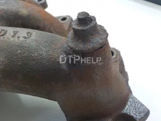 6001548025 Коллектор выпускной Renault Logan 1 Арт AM84432887, вид 4